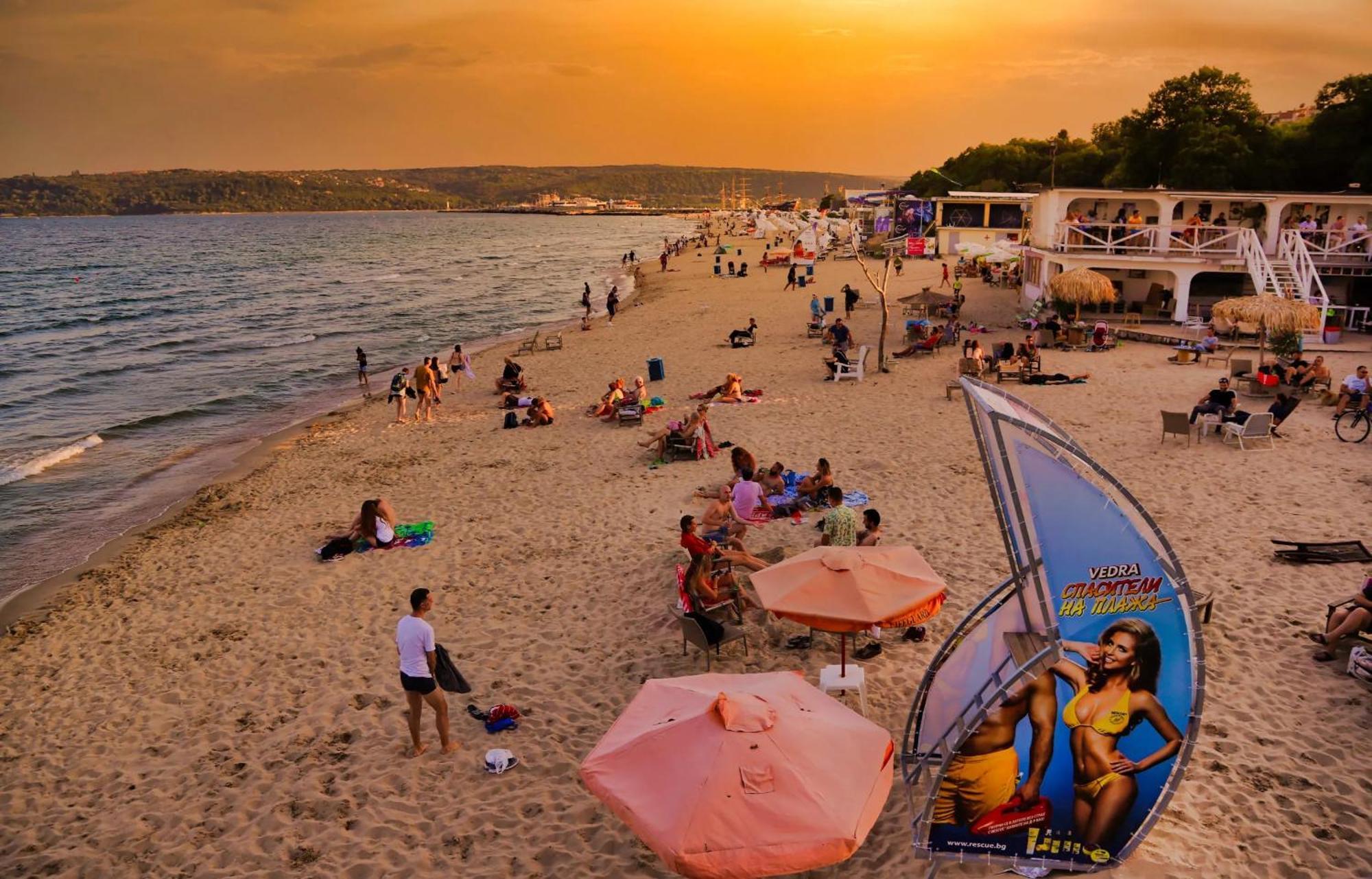 Sea Garden Marina 2 Apartment Varna Luaran gambar