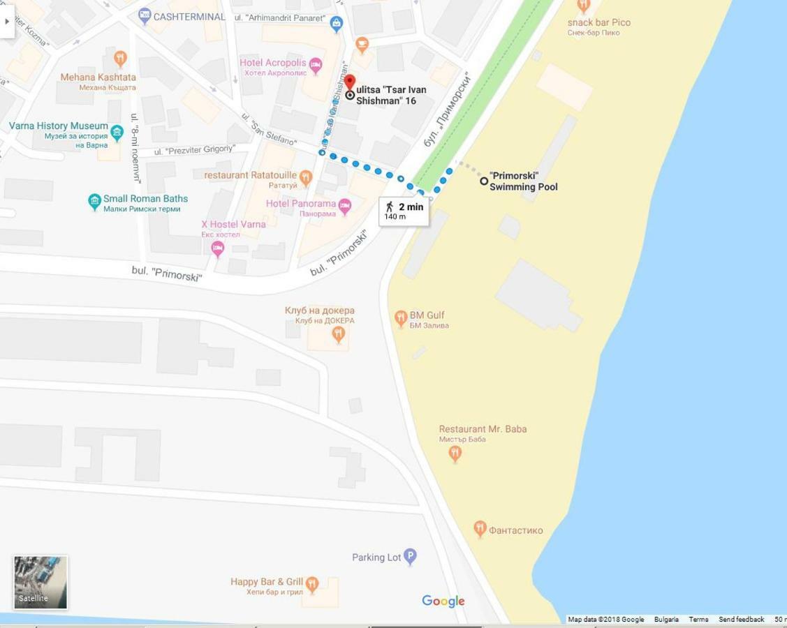 Sea Garden Marina 2 Apartment Varna Luaran gambar